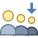 Warteschlange beitreten icon