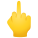 Mittelfinger-Emoji icon