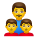 familia--hombre-niño-niño icon