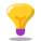 Bombilla reflectora icon