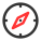 Compass icon