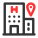 Hospital Location icon