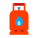 botella con gas icon