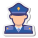 Poliziotto uomo icon