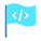 프로그래밍 플래그 icon