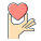 Hand icon