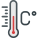 Thermometer icon