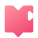 Blocco rosa icon