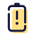 batterie d'avertissement icon