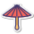 Guarda-chuva japonês icon