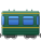 vagón de ferrocarril icon