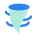 Tornado icon