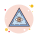 Third Eye Symbol icon