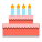 Gâteau d'anniversaire icon