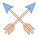 Crossed Arrows icon