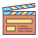 Clapperboard icon