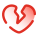 Corazón roto icon