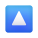 Aufwärts-Taste-Emoji icon