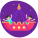 12-viking ride icon