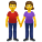 Woman And Man Holding Hands icon