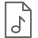 Music File icon