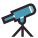 Telescopio icon