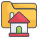 Laptop Network icon