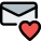 Favorite priority email icon