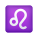 Löwe-Emoji icon