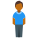 Standing Man Skin Type 5 icon