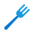 Fork icon