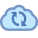 Sincronizzazione cloud icon