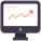 Data Growth icon