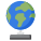 Globe icon