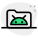 Folders in Android operating system the bot Logotype icon