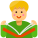 Kid Reading icon