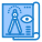 Blue print icon