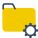Configuración de carpeta icon