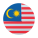 말레이시아 원형 icon
