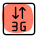 High speed internet connectivity with third generation isp support icon