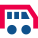 Shuttle bus icon