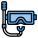 Snorkeling Goggles icon