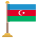 Azerbaijan Flag icon