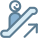 Rolltreppe icon