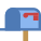 打开邮箱国旗降 icon
