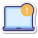 Оповещение на ноутбуке icon