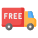 Free Delivery icon