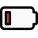 Externes-Telefon-Batterieladezustandsanzeige-isoliert-auf-einem-weißen-Hintergrund-Batterie-gefüllt-tal-revivo icon