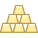 Gold Bars icon