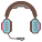 Casque à écouteurs icon